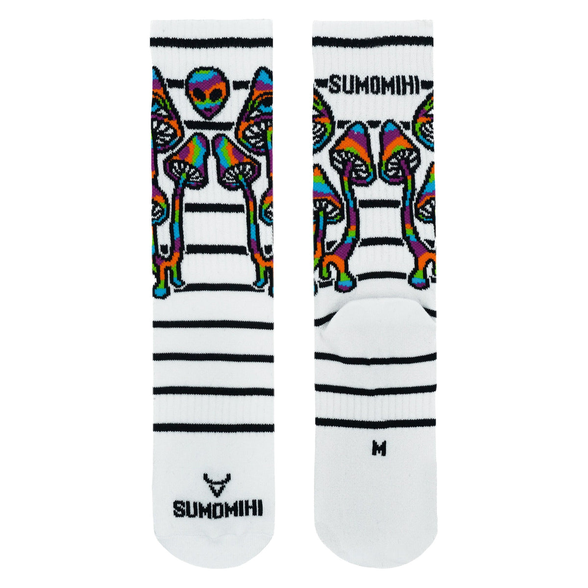 GROOVY MUSHROOM SOCK