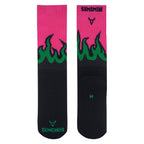 FLAME - FUCHSIA SOCK