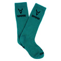 TEAL GREEN SOCK