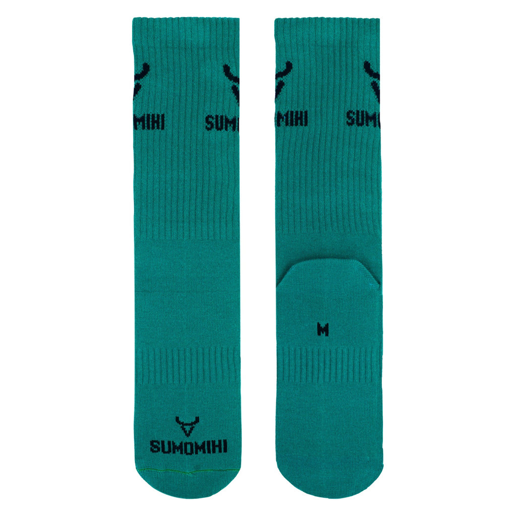 TEAL GREEN SOCK