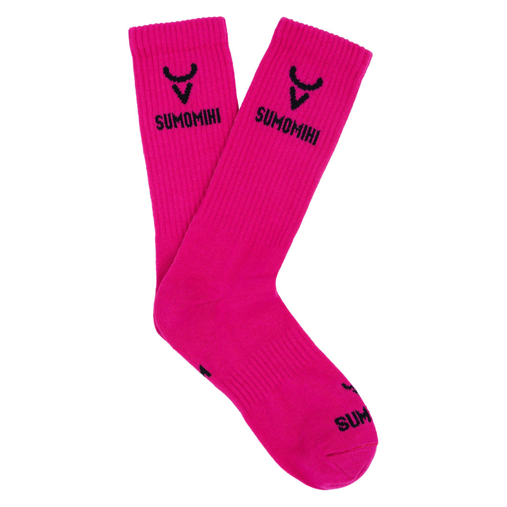 FUCHSIA SOCK