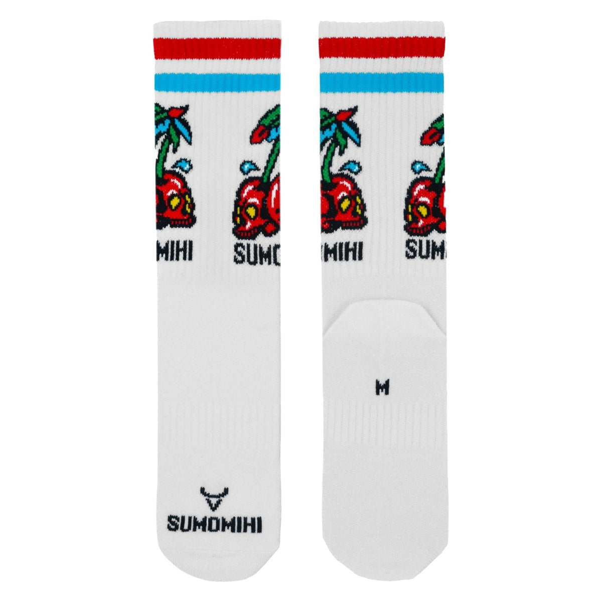 CHERRY SKULL SOCK