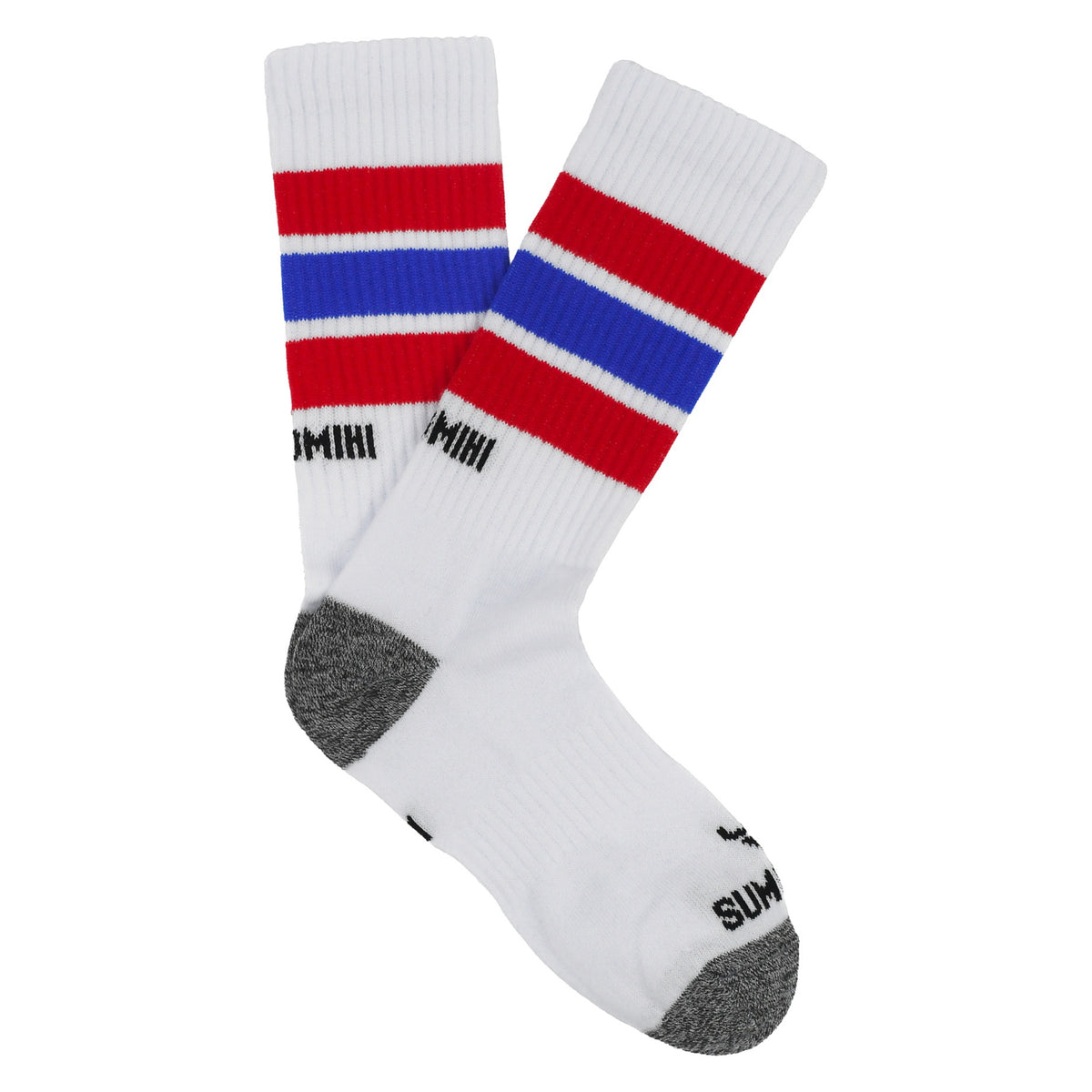 RED/BLUE STRIPES SOCK