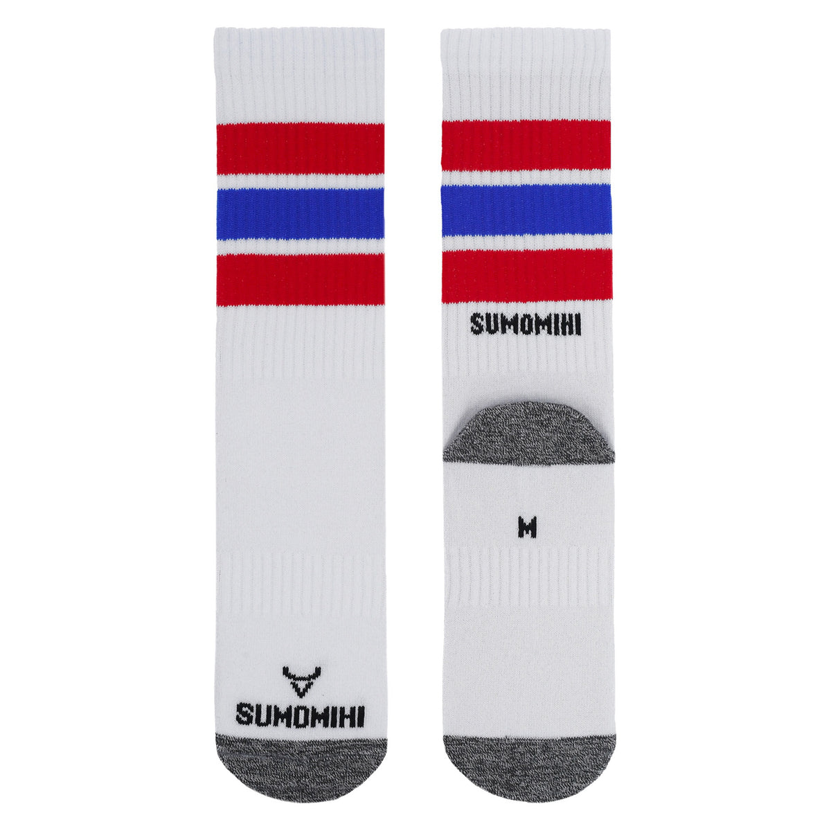 RED/BLUE STRIPES SOCK