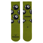 8 BALL - GREEN SOCK