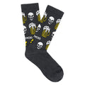 BEER SKULL SOCK