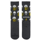 BEER SKULL SOCK