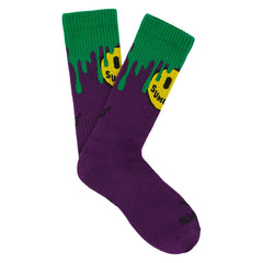 SMILE ’N DRIP - GREEN SOCK