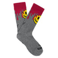 SMILE ’N DRIP - GRAPE SOCK