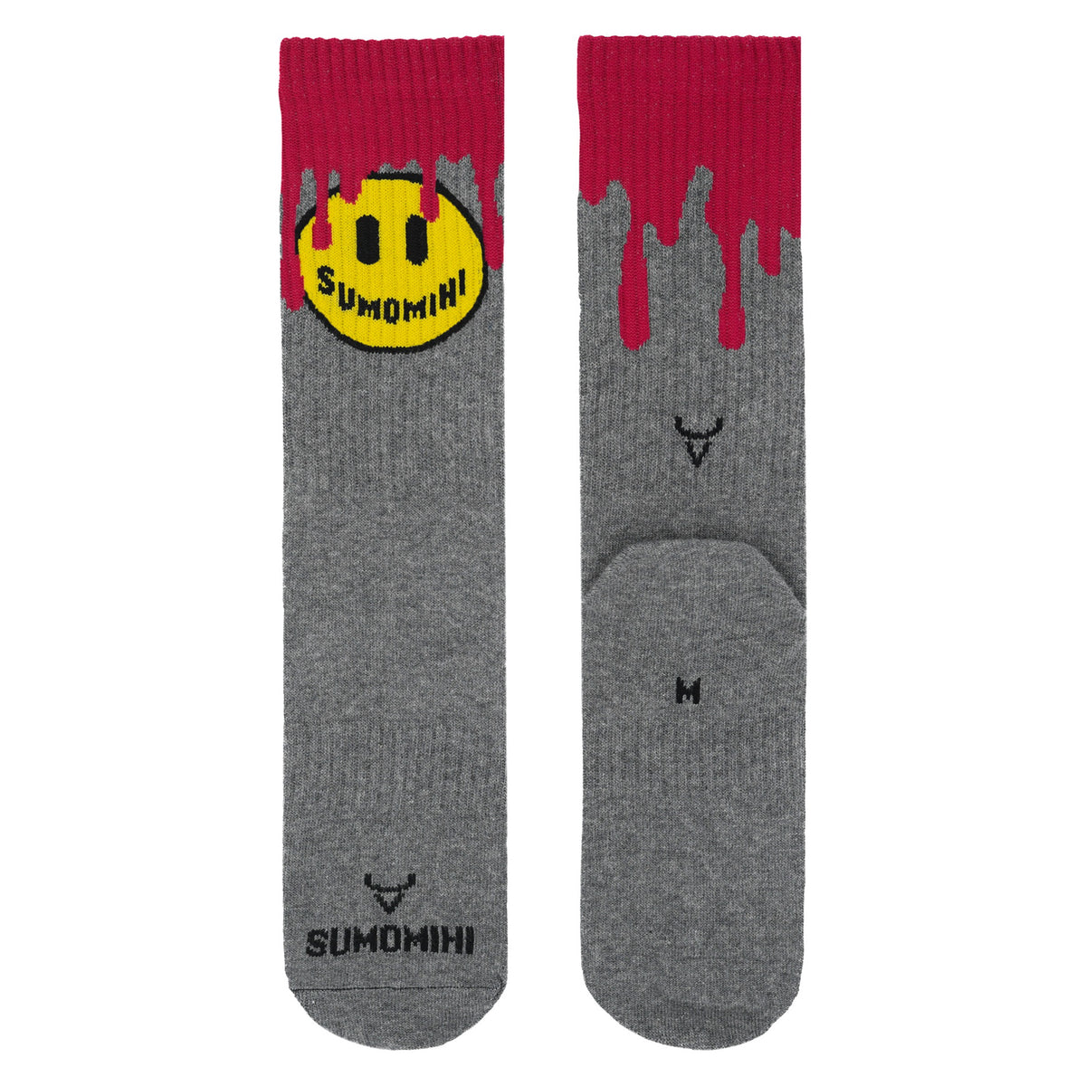 SMILE ’N DRIP - GRAPE SOCK
