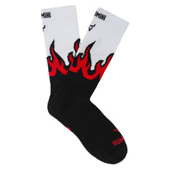 FLAME - RED SOCK