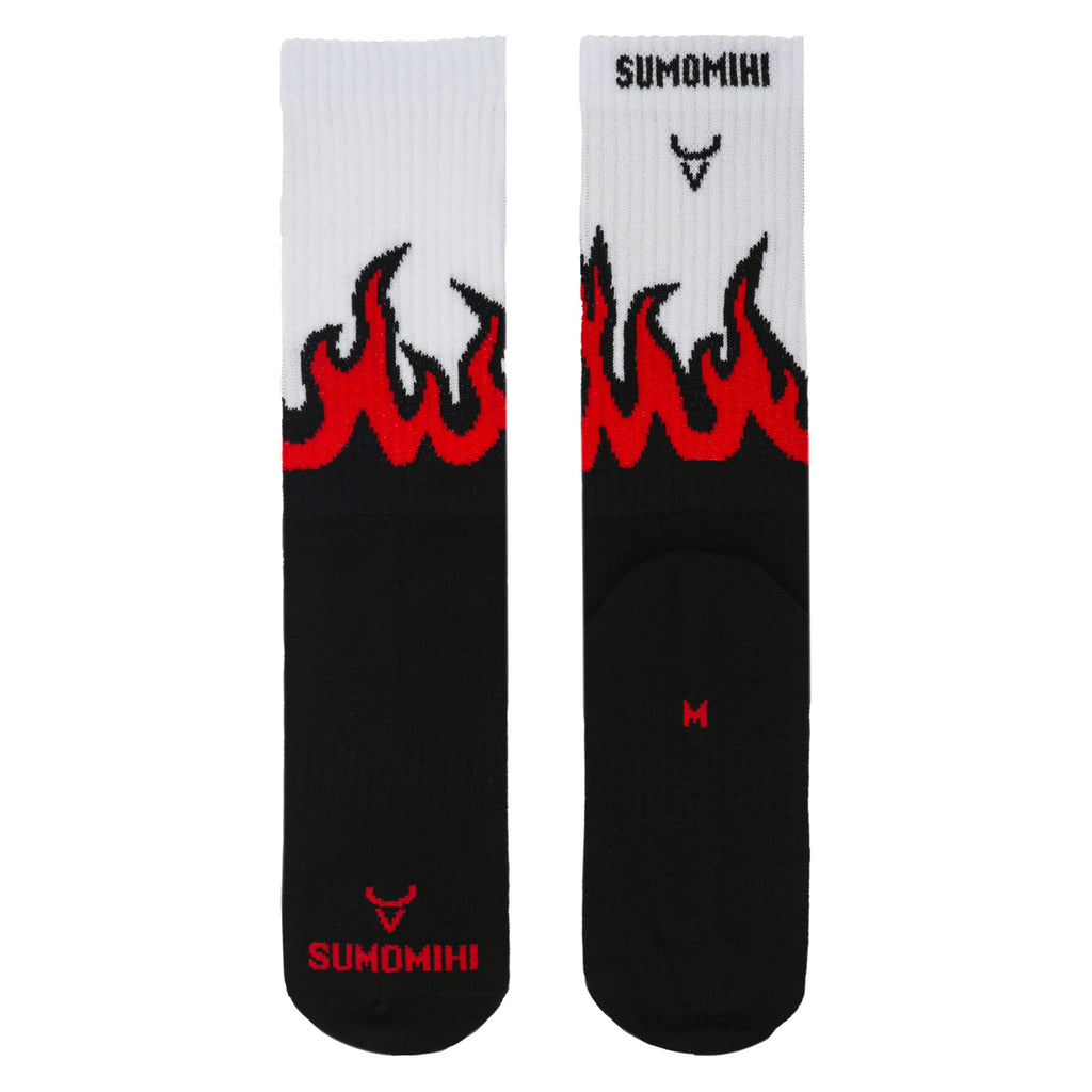 FLAME - RED SOCK