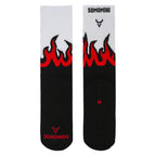 FLAME - RED SOCK