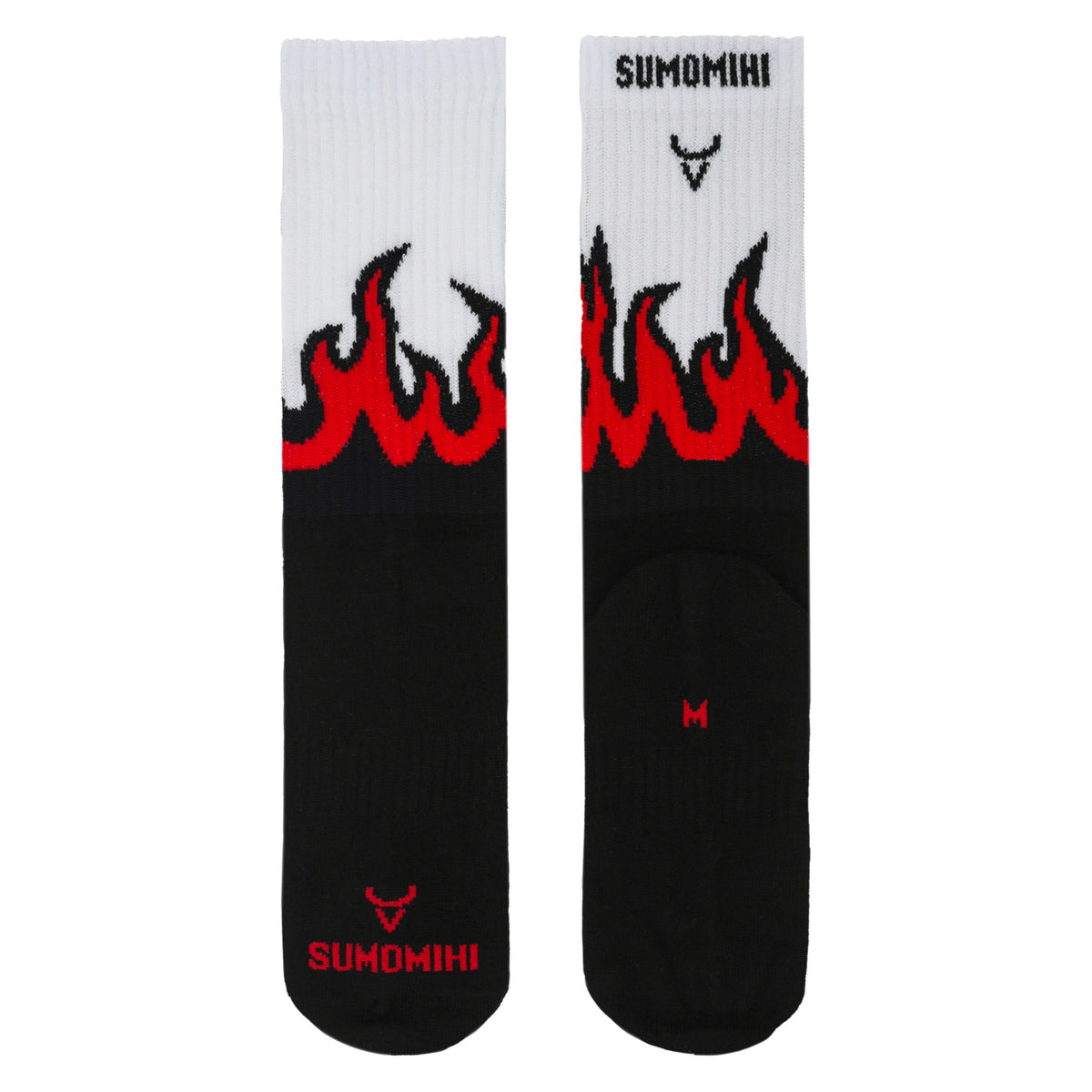 FLAME - RED SOCK