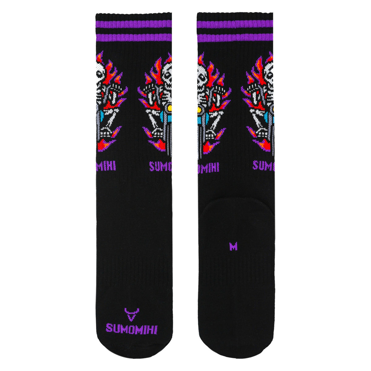 SKULL RIDER SOCK
