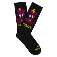 KILLA BEAR - BLACK SOCK