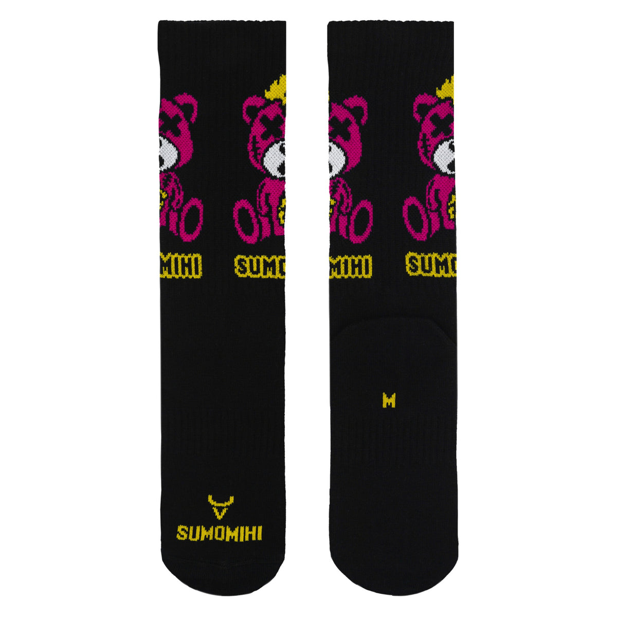 KILLA BEAR - BLACK SOCK