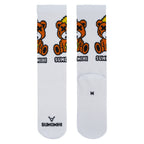 KILLA BEAR - WHITE SOCK