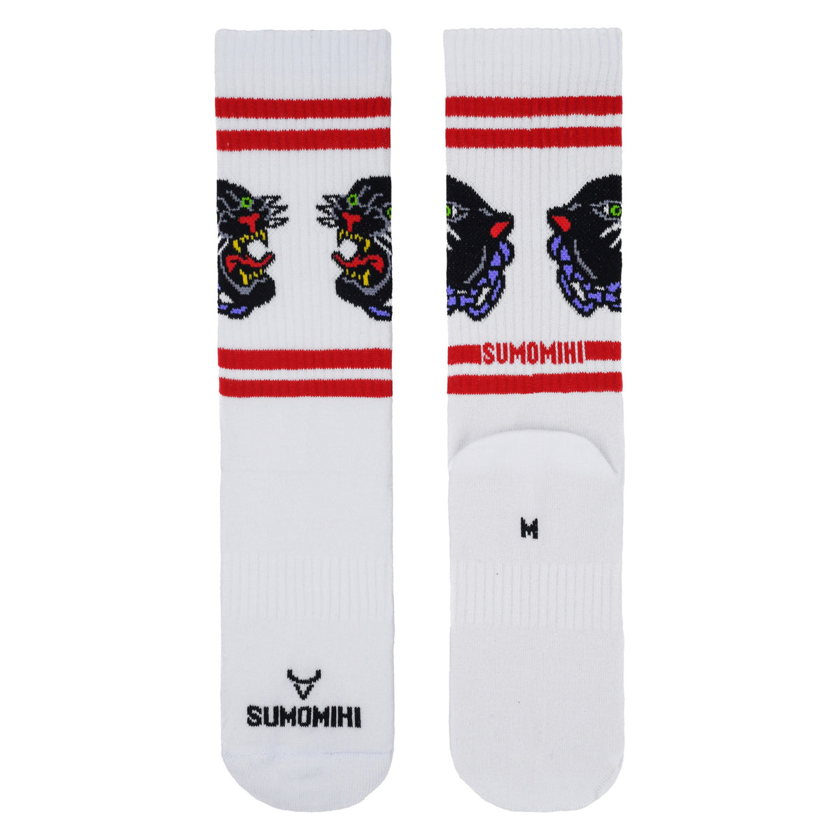 BLACK PUMA SOCK