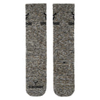 BROWN MELANGE SOCK