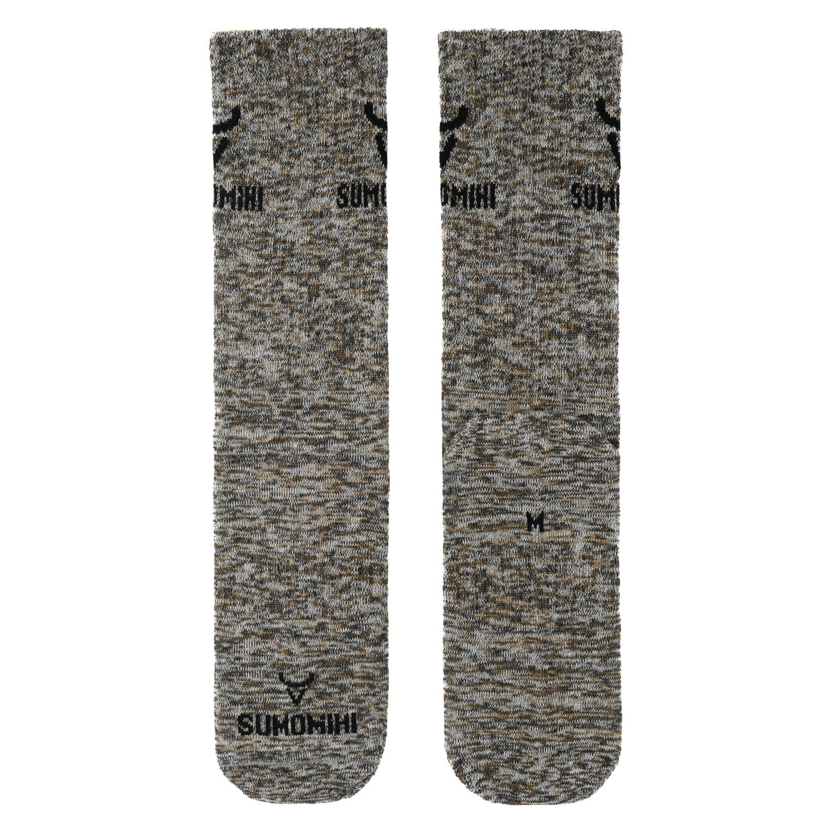 BROWN MELANGE SOCK