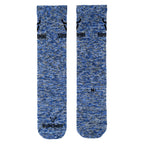 BLUE MELANGE SOCK