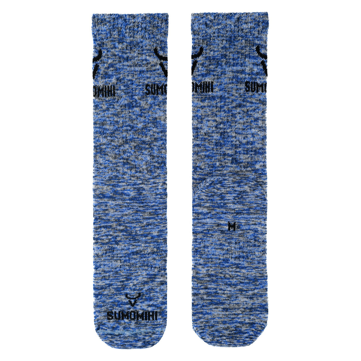 BLUE MELANGE SOCK