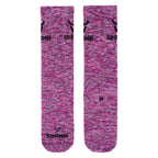 PURPLE MELANGE SOCK