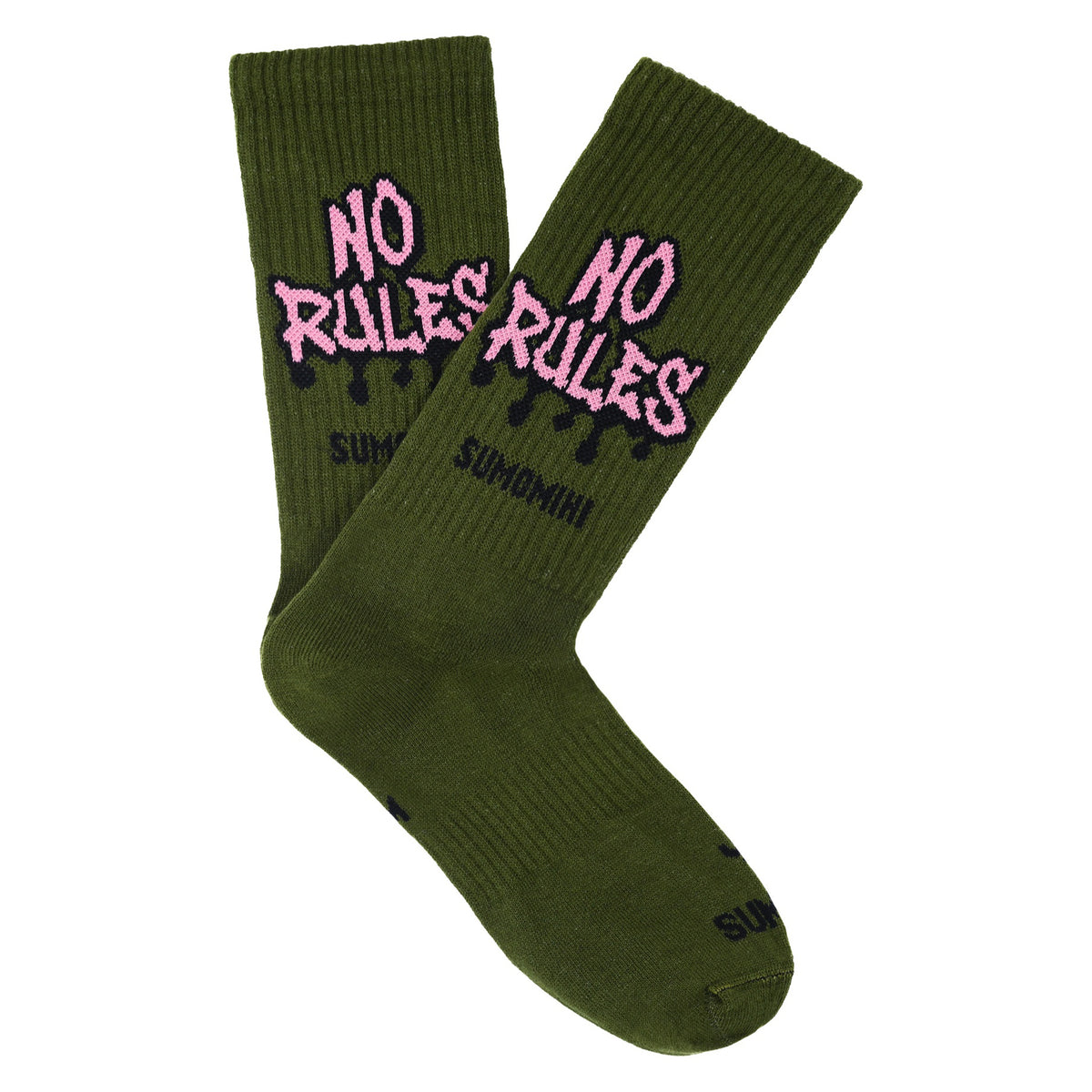 NO RULES SOCK