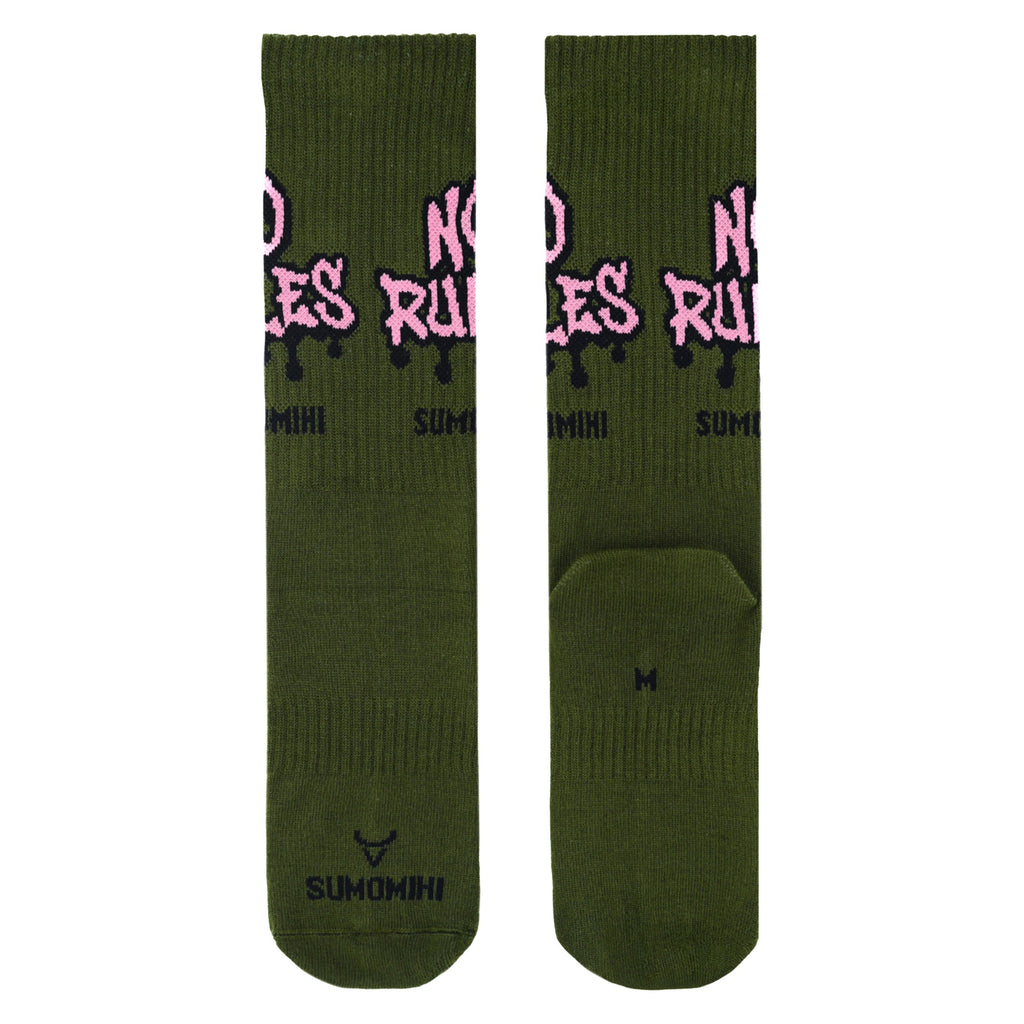 NO RULES SOCK