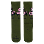 NO RULES SOCK