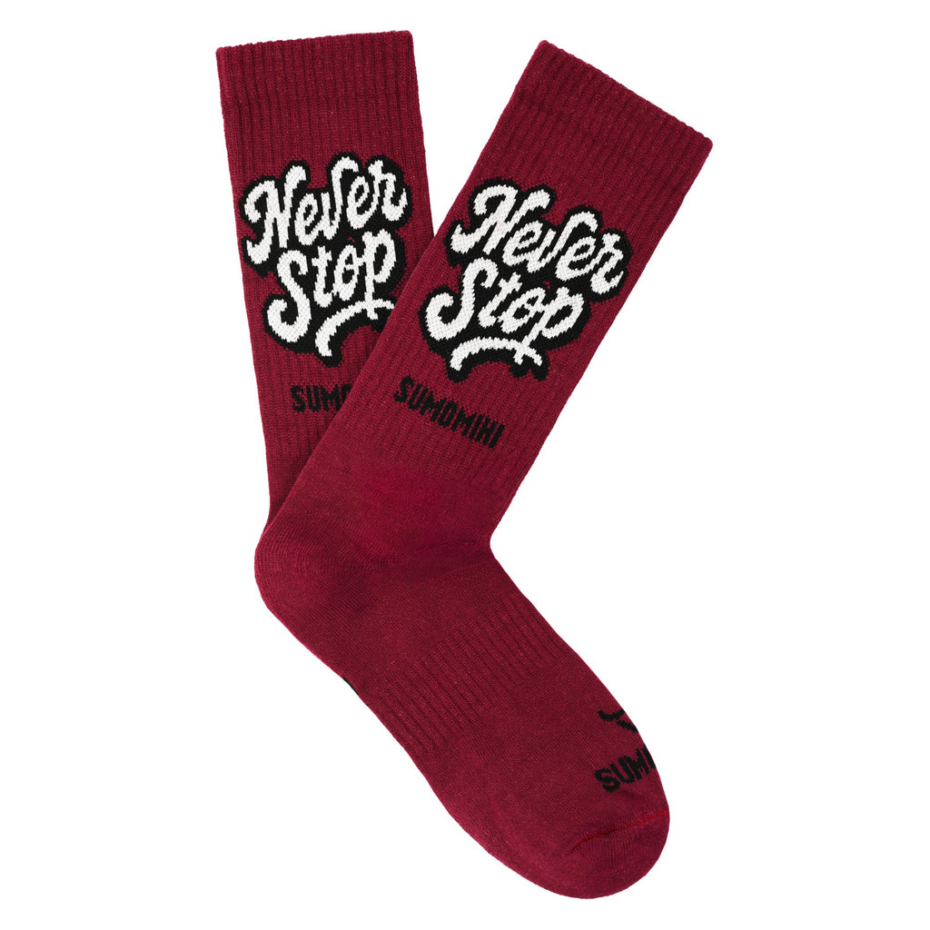 NEVER STOP SOCK