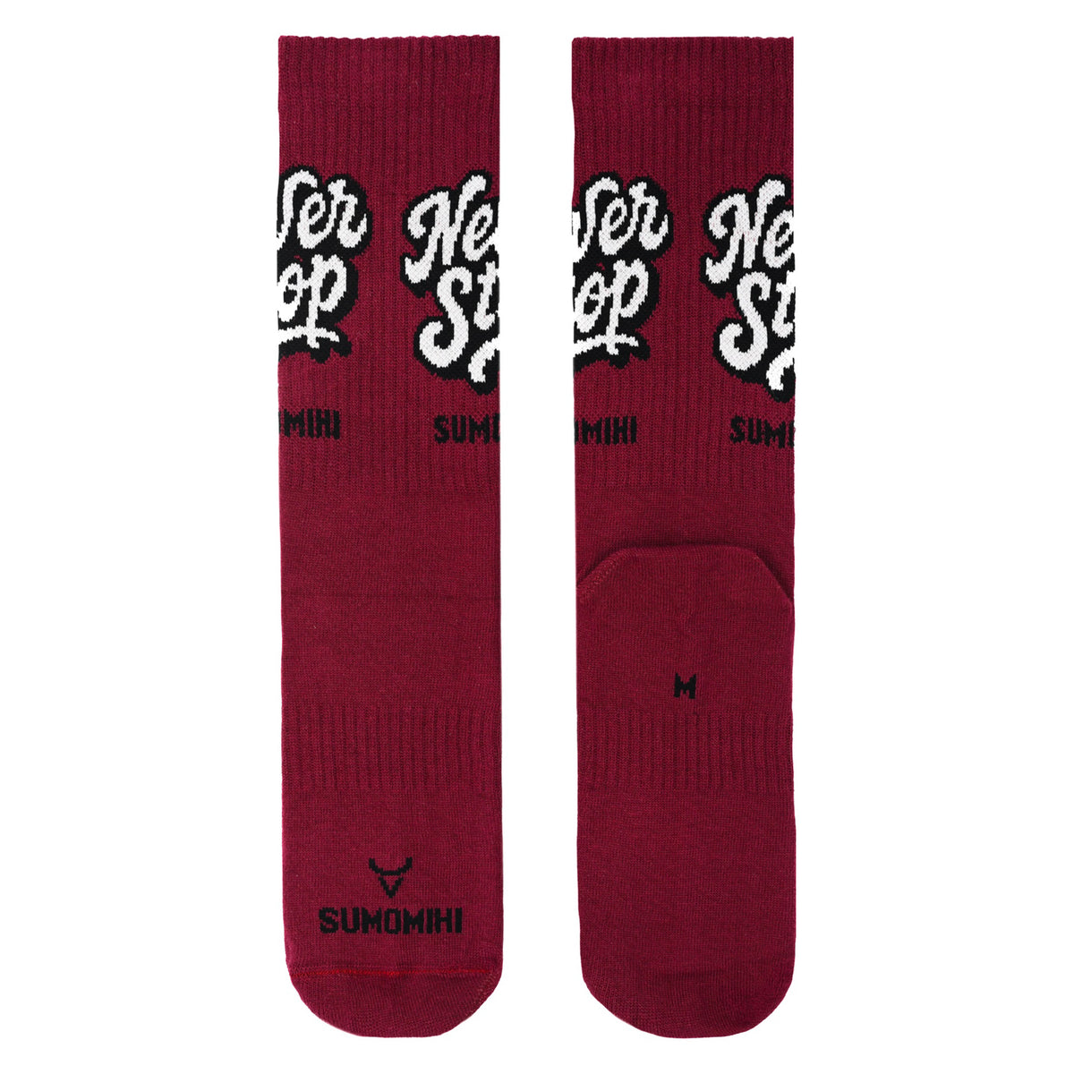 NEVER STOP SOCK