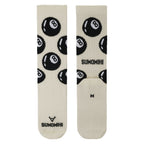 8 BALL - MILK SOCK