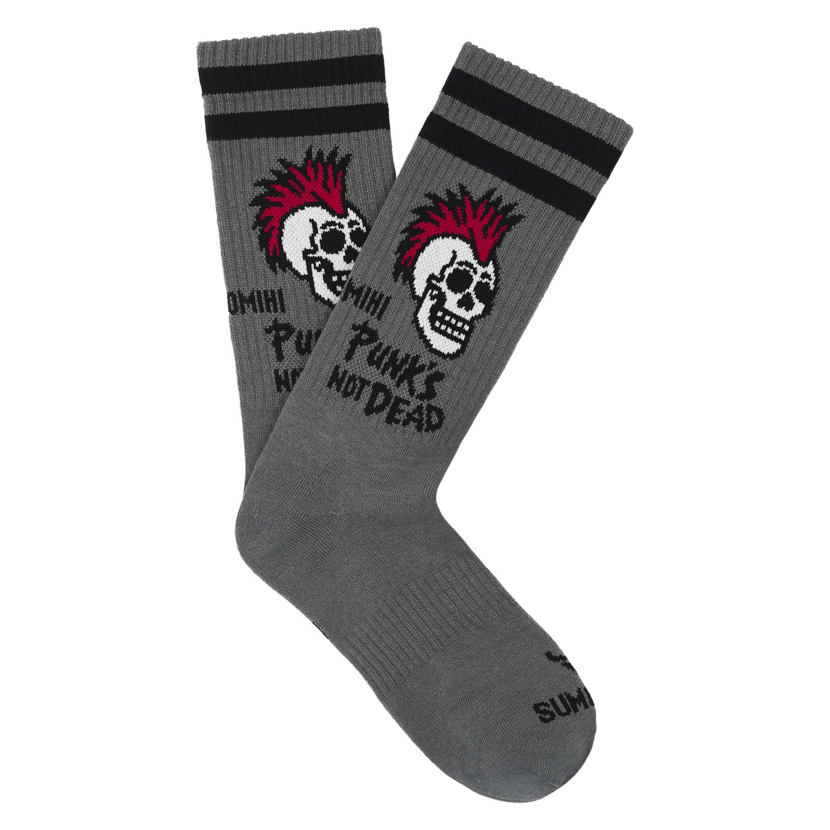 PUNK SKULL SOCK