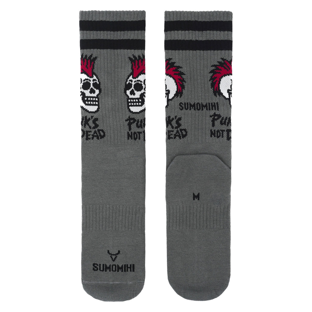 PUNK SKULL SOCK