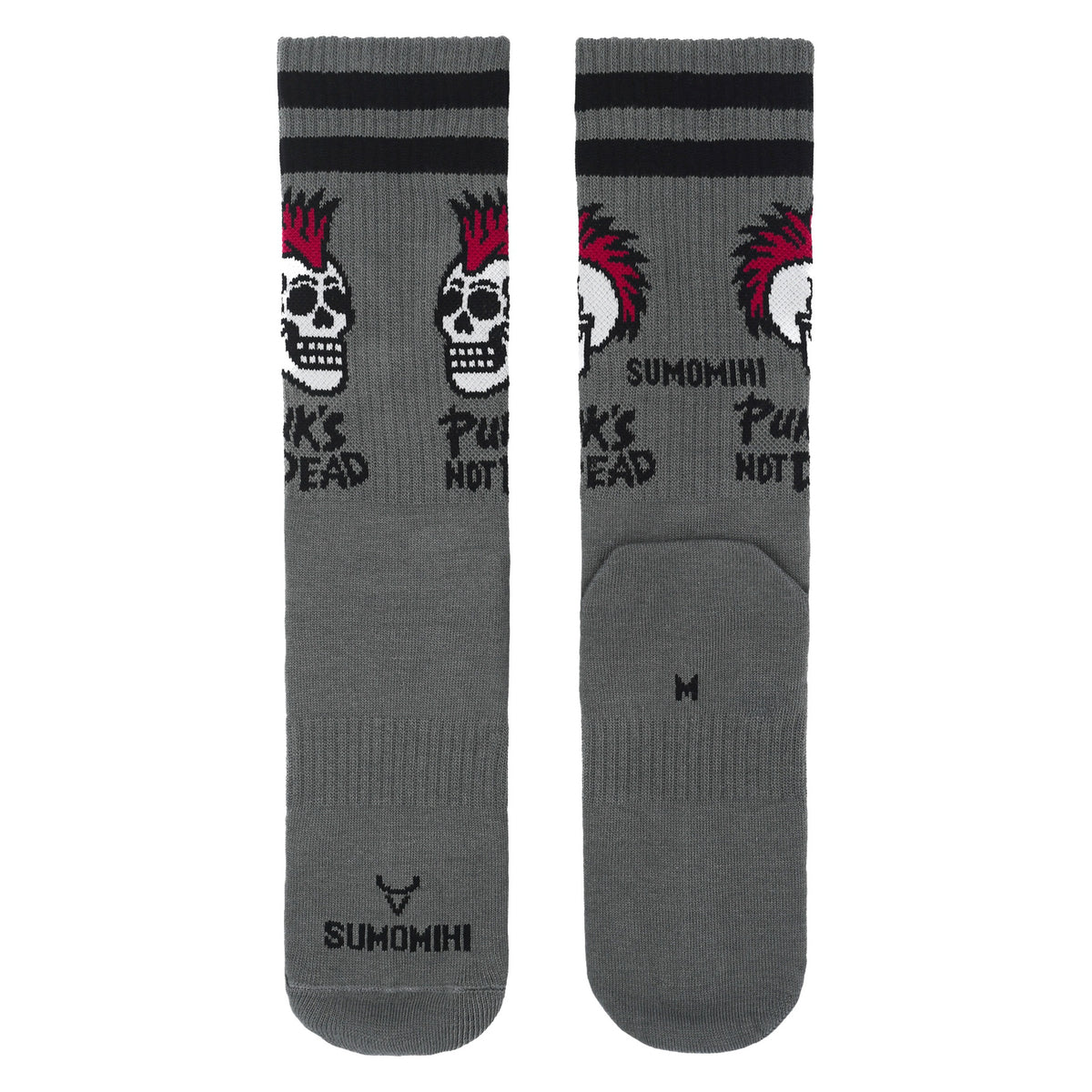 PUNK SKULL SOCK