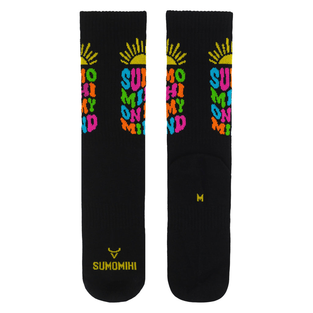 ON MY MIND SOCK