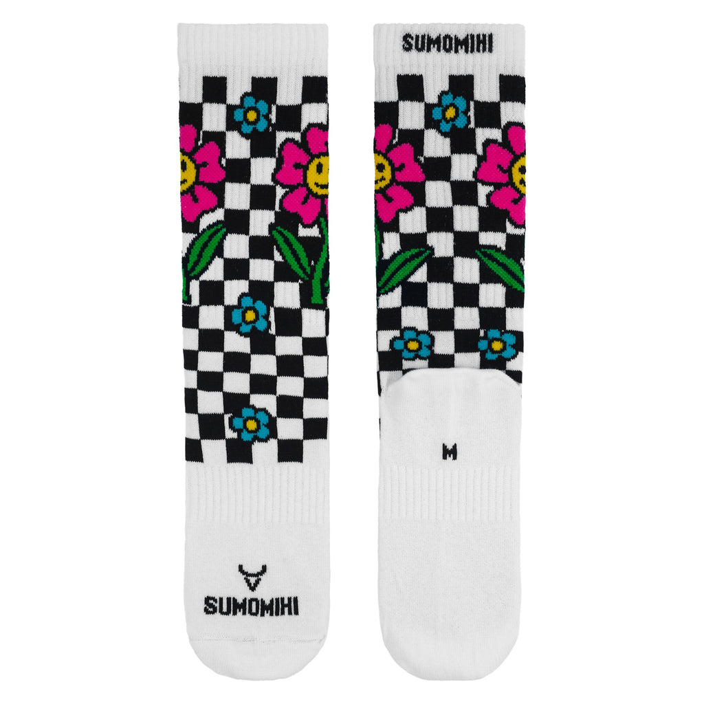 FLOWER POWER SOCK