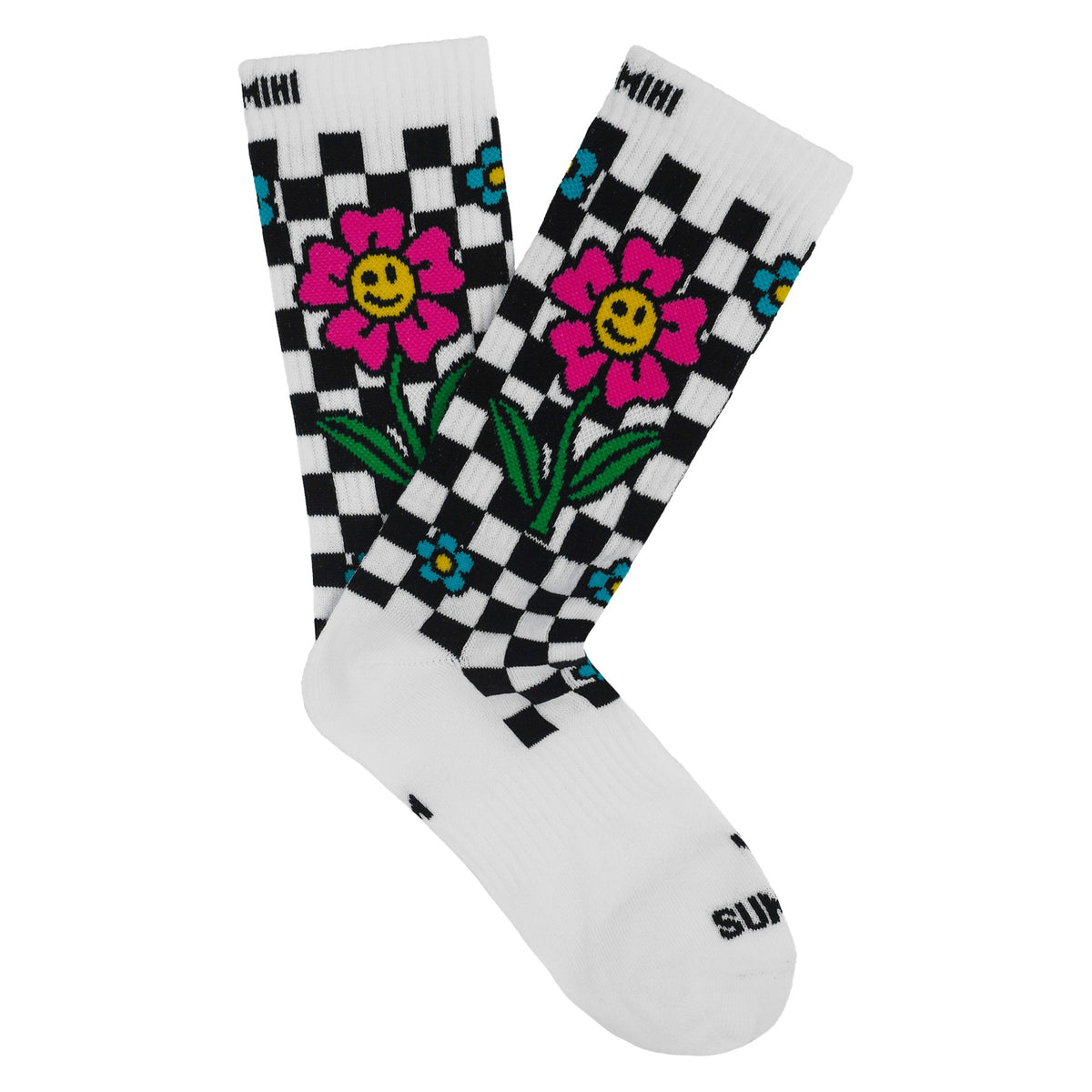 FLOWER POWER SOCK