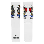 SAILING SHIP SOCK