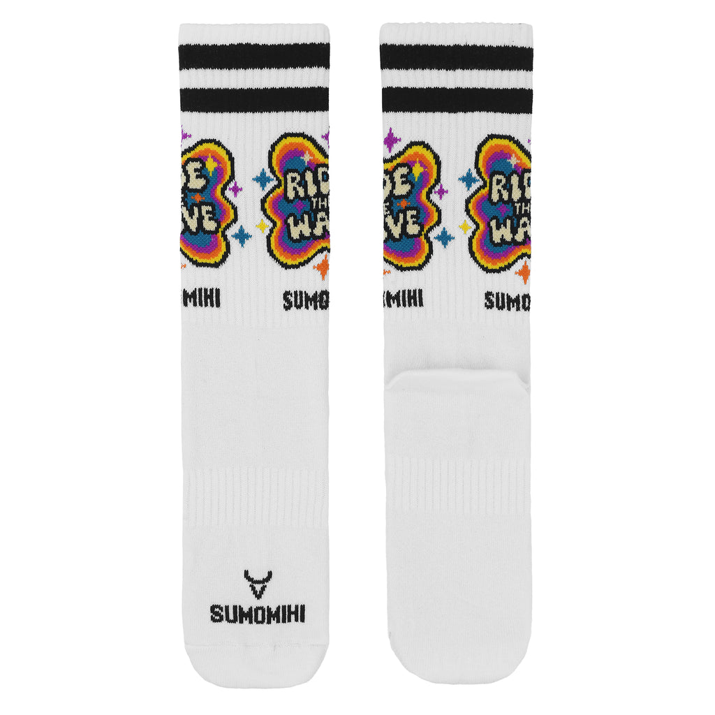 RIDE THE WAVE SOCK