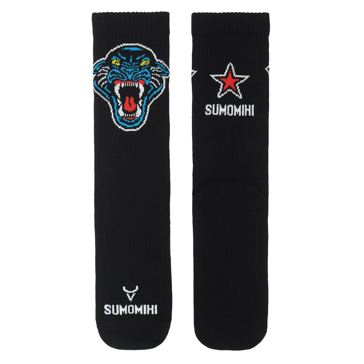 PANTHER – BLACK SOCK