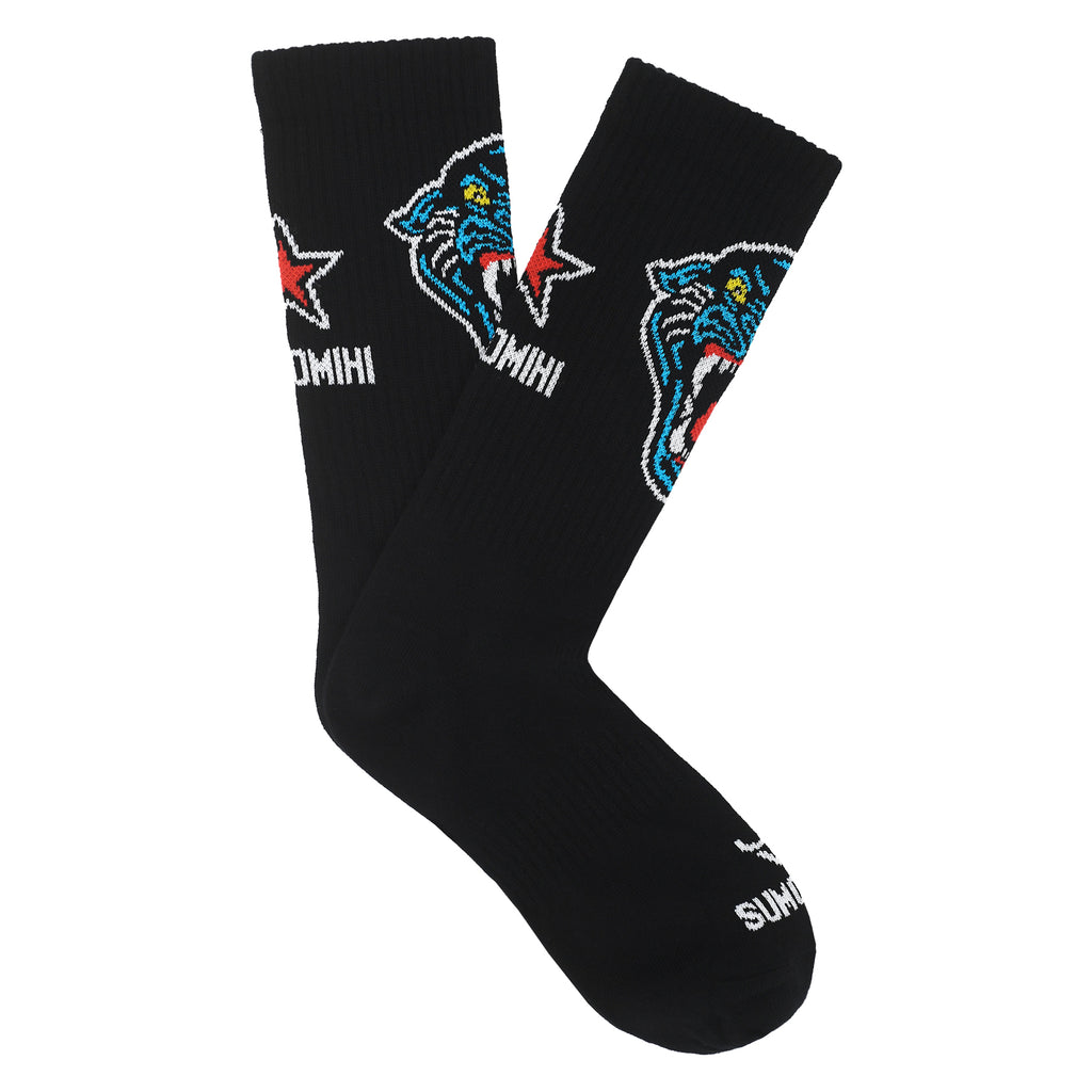 PANTHER – BLACK SOCK