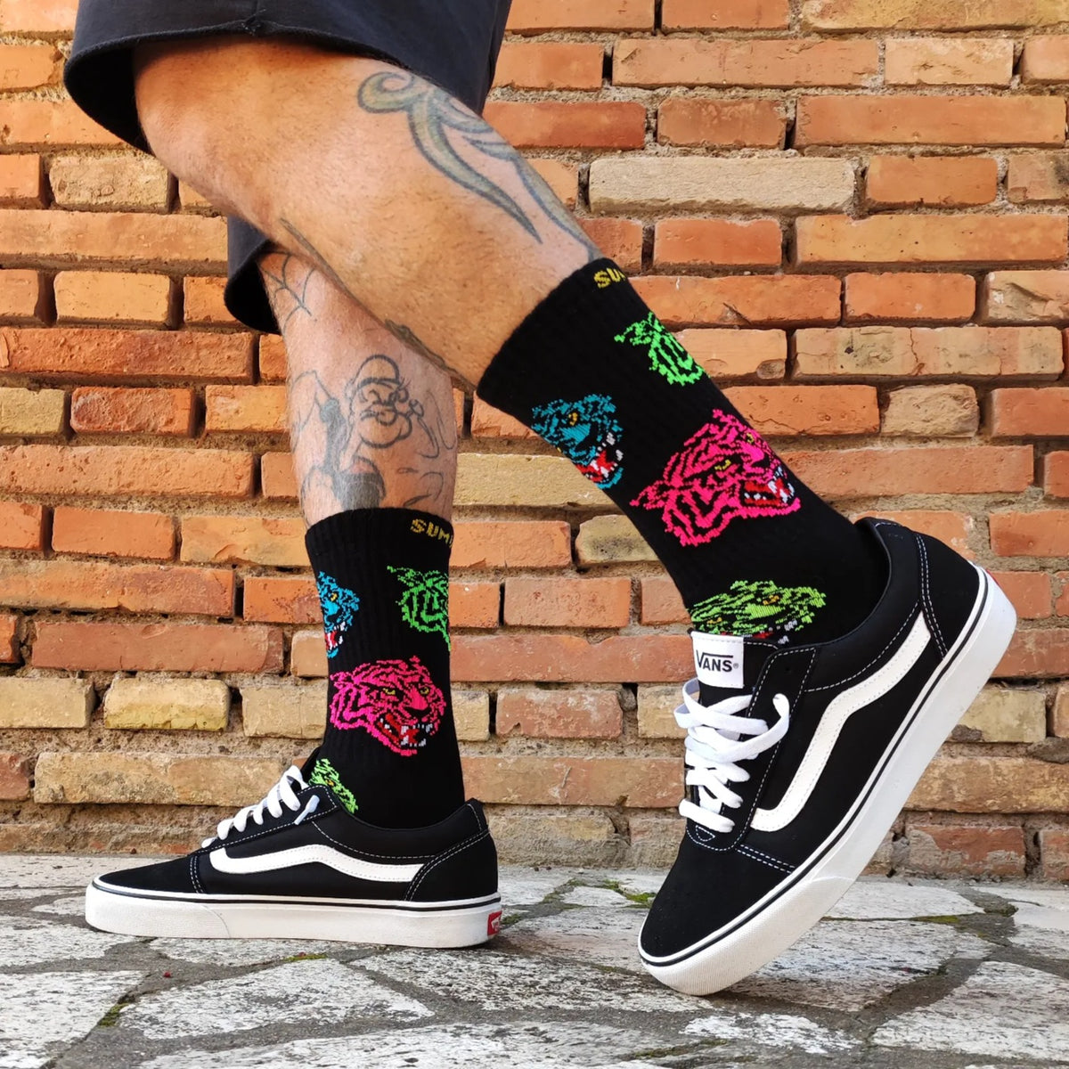 TIGERS SOCK image 2