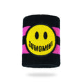 SMILE FUCHSIA STRIPES WRISTBAND image 0