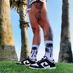 PALMS WHITE SOCK image 2