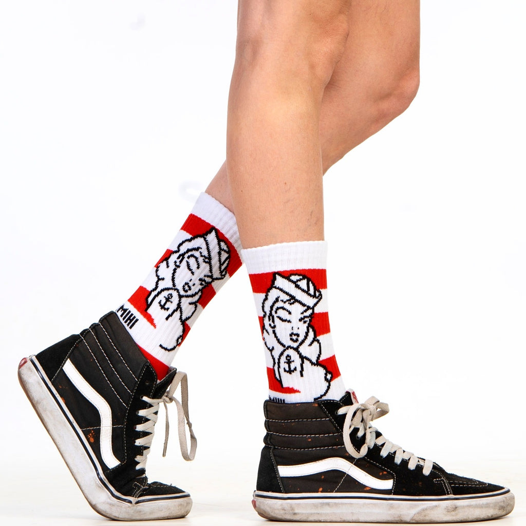 HELLO SAILOR SOCK image 2