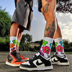 KAWAII FLOWER SOCK image 2