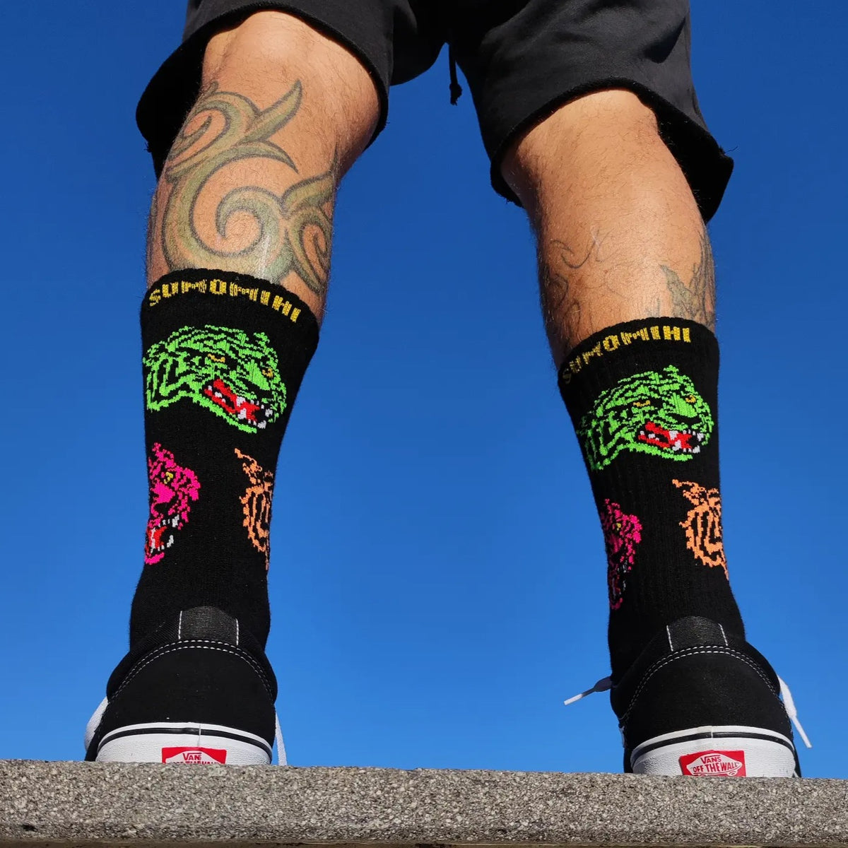 TIGERS SOCK image 3